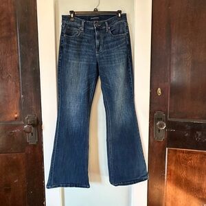 Aeropostale High Rise Flare jeans, size 8R
